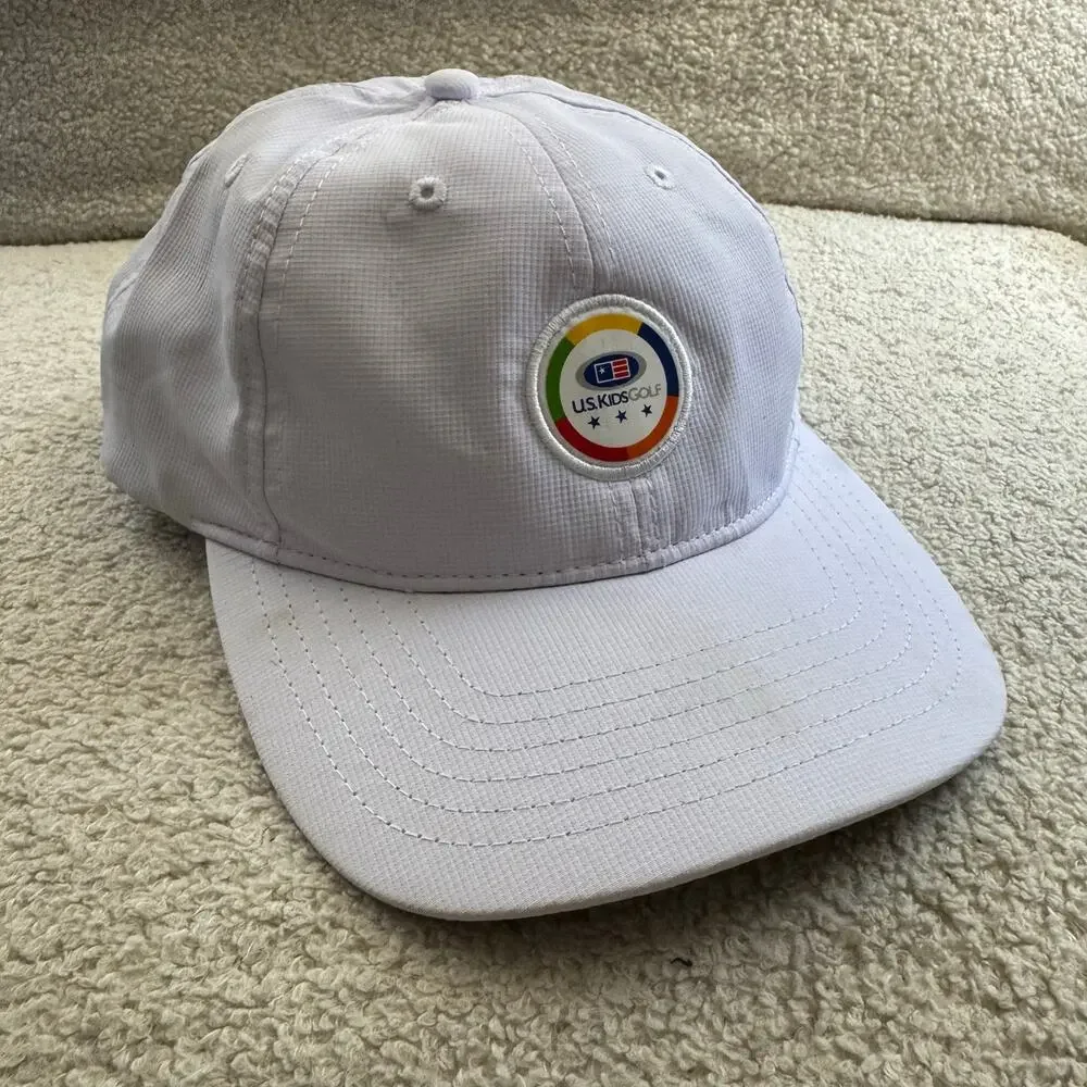Youth (54 cm) US Kids Golf Player Pathway Level 1-5 Cap